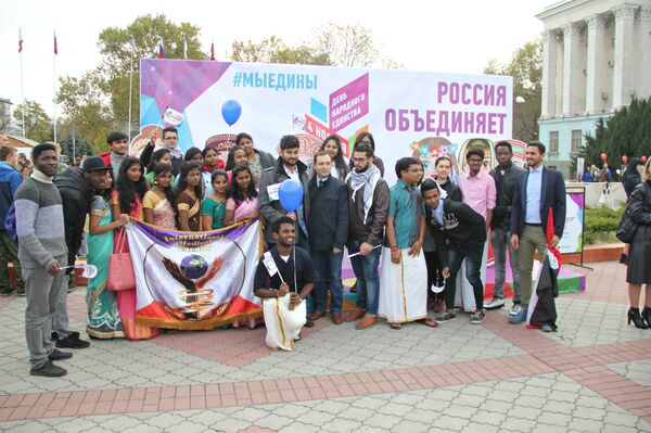 День народного единства в Симферополе. 4 ноября 2017 День народного единства в Симферополе. 4 ноября 2017