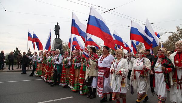 День народного единства в Севастополе. 4 ноября 2017