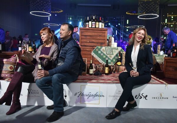 Гастрономический фестиваль #Ноябрьфест в Крыму Гастрономический фестиваль #Ноябрьфест в Крыму
