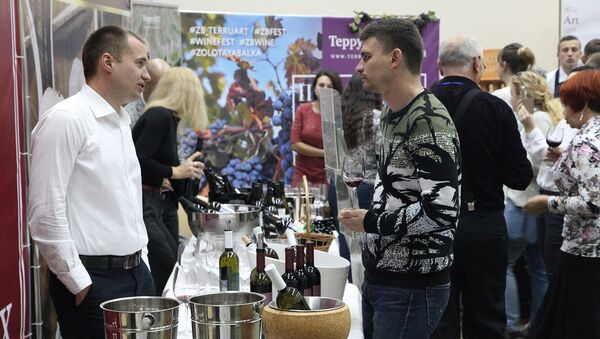 Фестиваль молодого вина и гастрономии #Ноябрьфест в Севастополе