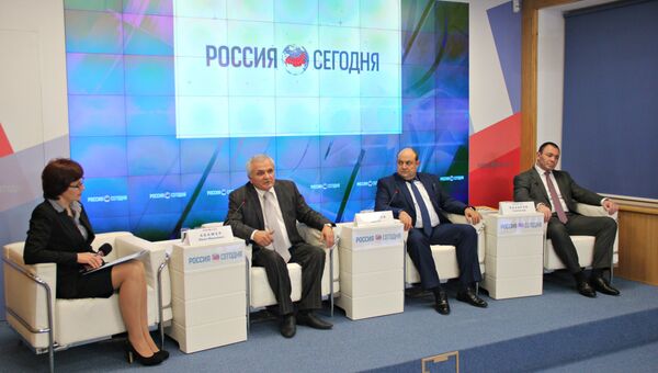 Пресс-конференция на тему: Россия и Болгария: возможности народной дипломатии