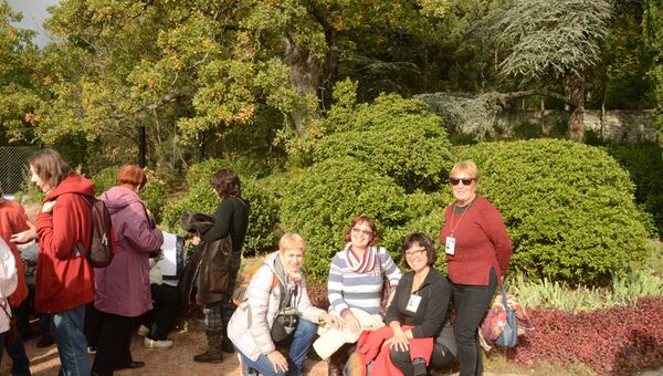 Торжественное открытие парка Монтедор в Никитском ботаническом саду