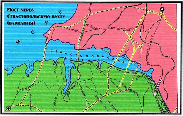 Мост через севастопольскую бухту когда построят
