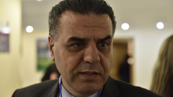 Министр просвещения Сирийской арабской республики Хазван Альваз на форуме друзей Крыма в Ялте