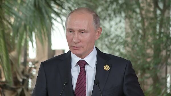 Было бы смешно, если бы не было так грустно – Путин о притеснении российских СМИ Было бы смешно, если бы не было так грустно – Путин о притеснении российских СМИ