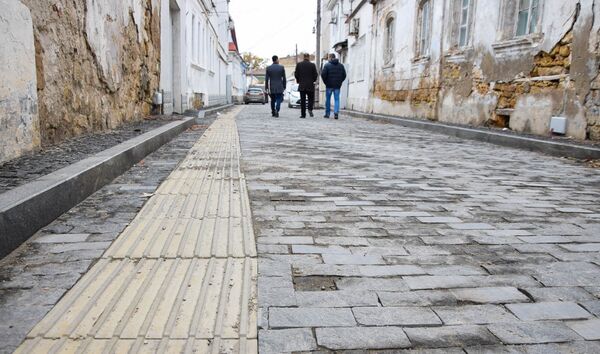 Реконструкция туристического маршрута Малый Иерусалим в Евпатории Реконструкция туристического маршрута Малый Иерусалим в Евпатории