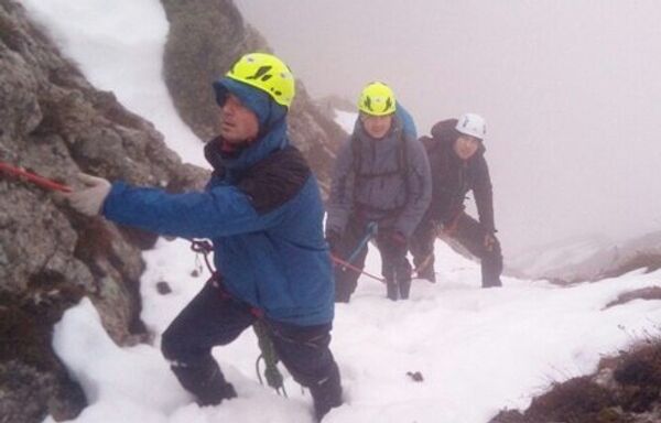 Спасатели помогли евпаторийцу, заблудившемуся в районе горы Чатыр-Даг в тумане