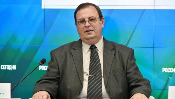 Проректор КФУ по международной деятельности и информационной политике Сергей Юрченко