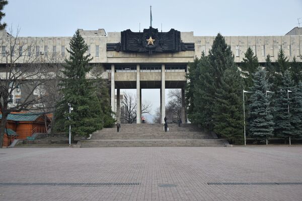 Музей боевой славы в Доме офицеров в Алма-Ате