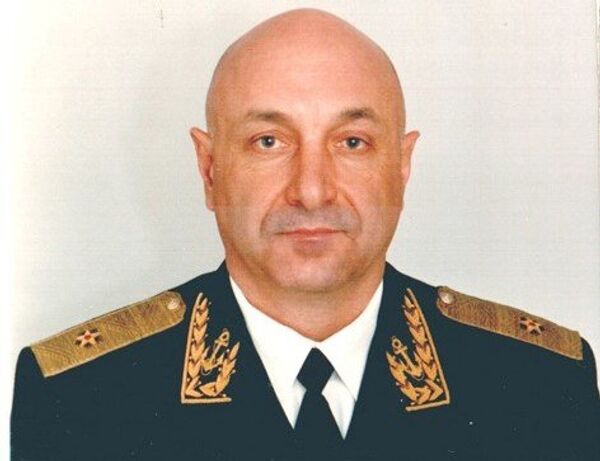 Председатель Общественной палаты Севастополя, контр-адмирал Евгений Халайчев