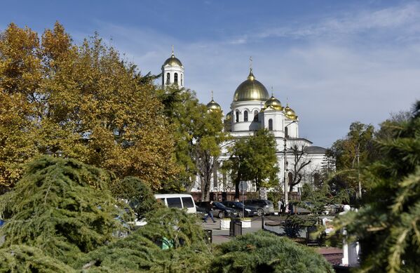 Александро-Невский собор в Симферополе