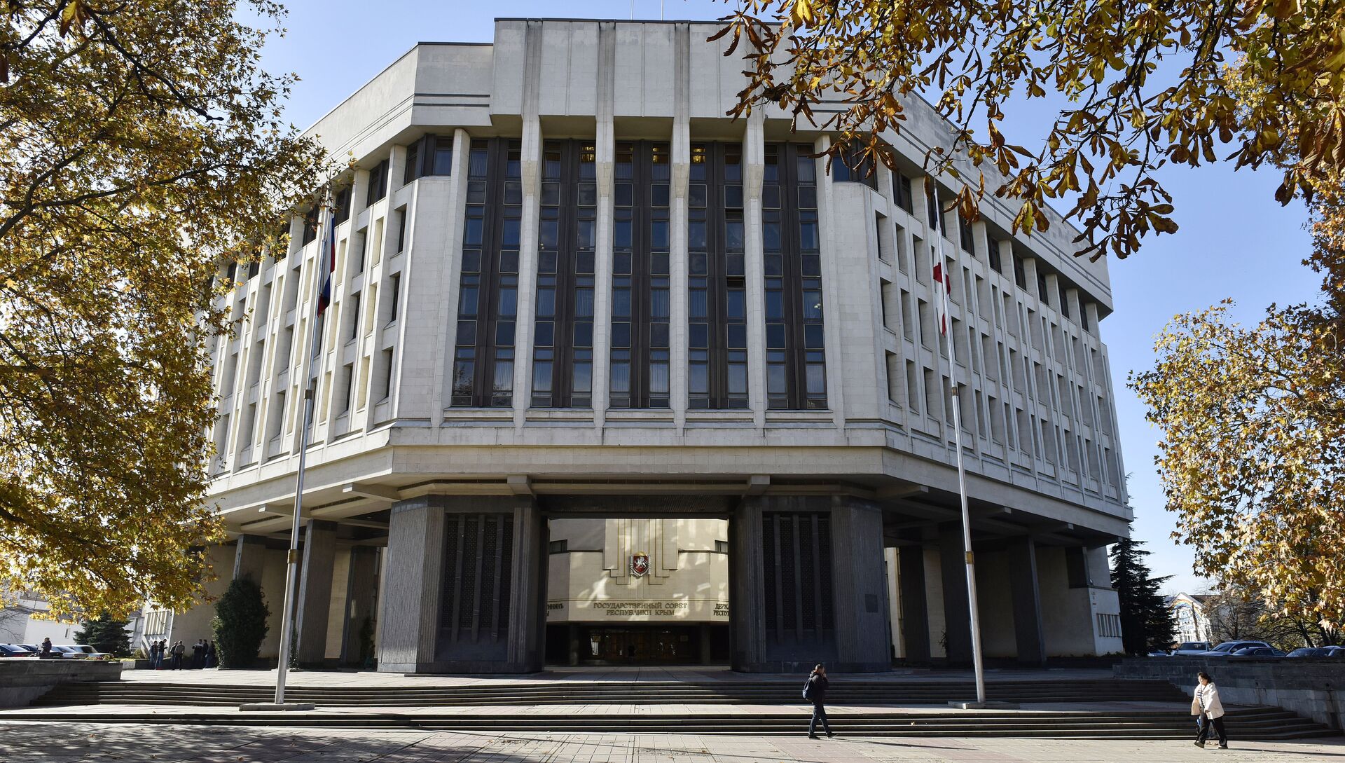 Здание Государственного совета Республики Крым - РИА Новости, 1920, 23.03.2020