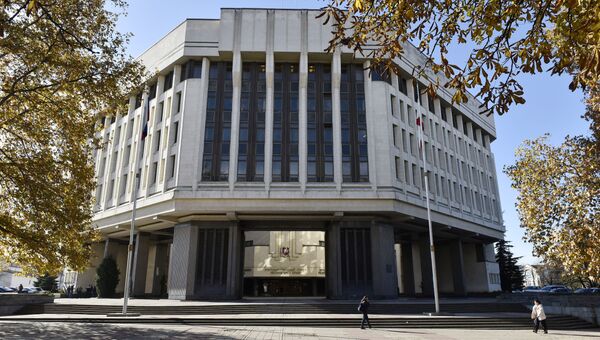 Здание Государственного совета Республики Крым