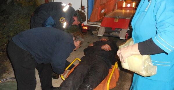 В Бахчисарае со скалы сорвался мужчина В Бахчисарае со скалы сорвался мужчина