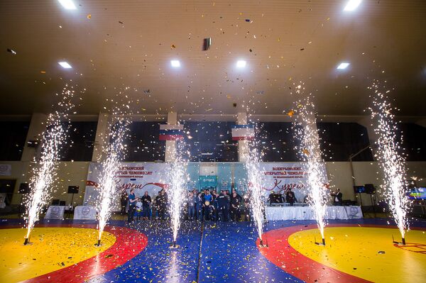 Всекрымский открытый чемпионат по национальной борьбе куреш Всекрымский открытый чемпионат по национальной борьбе куреш