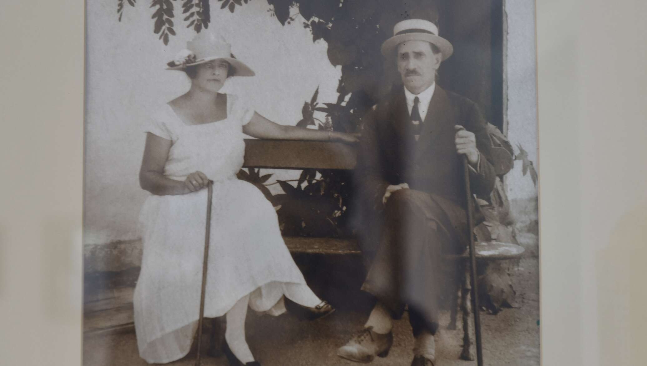 Александр Грин с женой Ниной