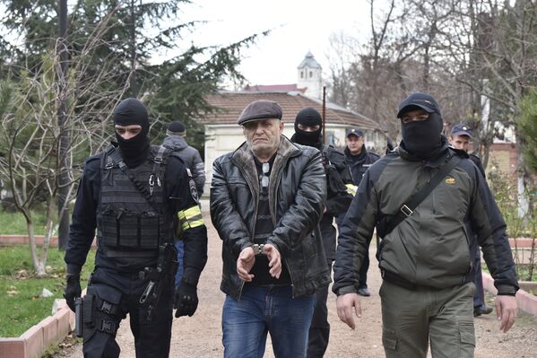 Задержание меджлисовцев в Симферополе. 23 ноября 2017