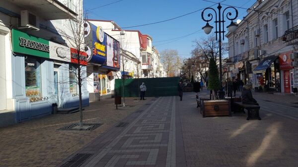 Реконструкция здания в центре Симферополя Реконструкция здания в центре Симферополя