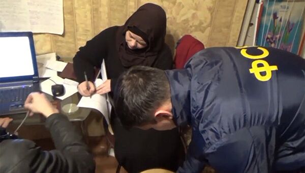 Задержание главы женской ячейки Хизб ут-Тахрир аль-Ислами (террористическая группировка, запрещенная в России) в Санкт-Петербурге