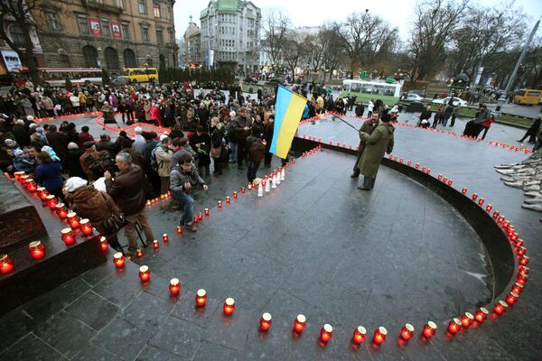 День памяти жертв Голодомора во Львове День памяти жертв Голодомора во Львове