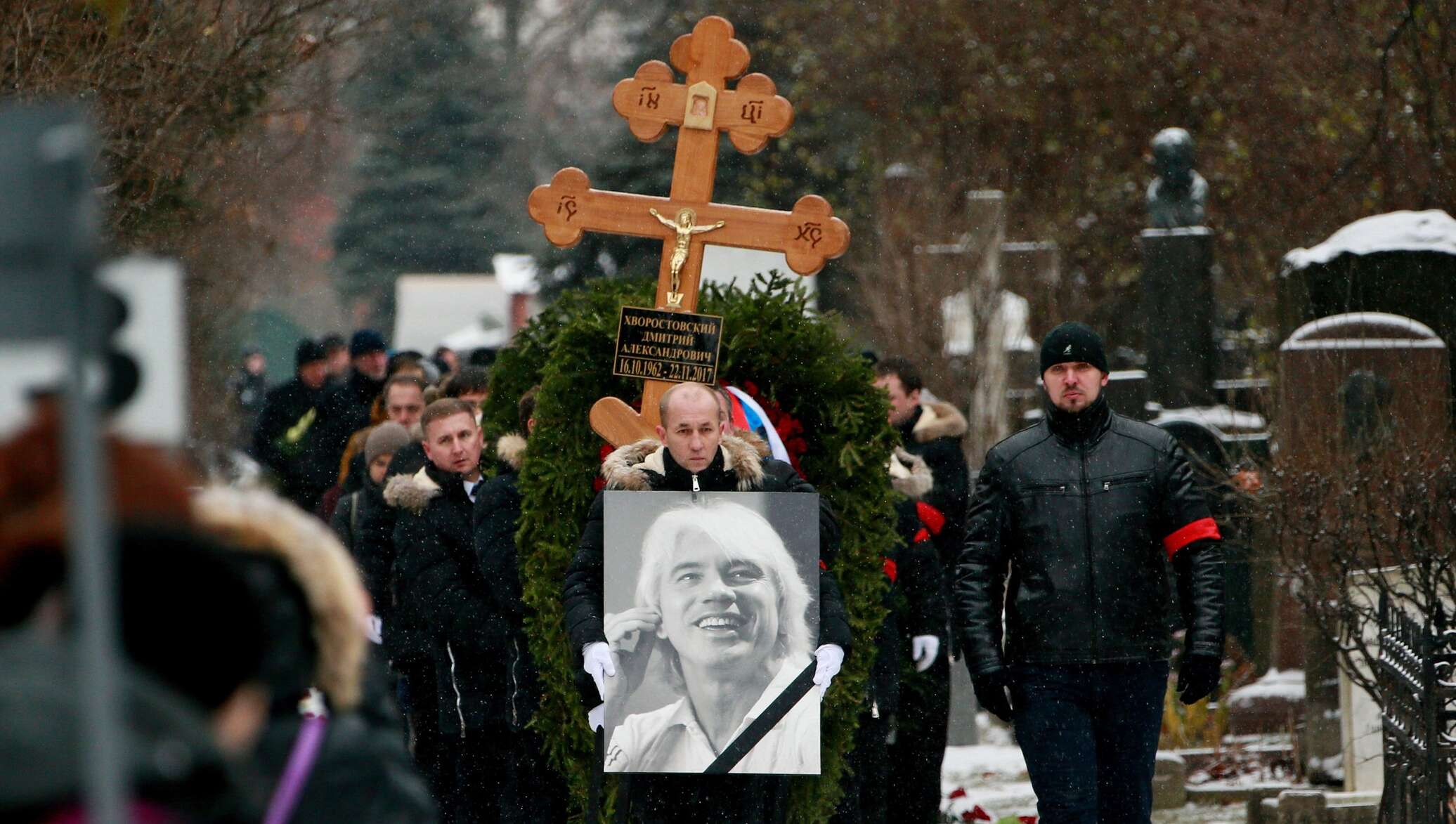 Похороны известных людей в москве фото