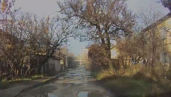 Состояние улицы Иртышской в Симферополе