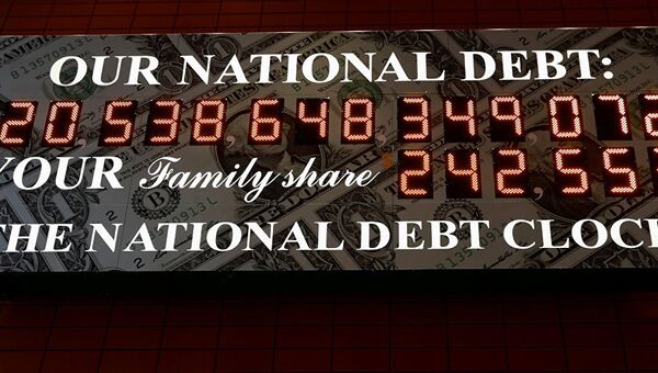 Счетчик государственного долга США