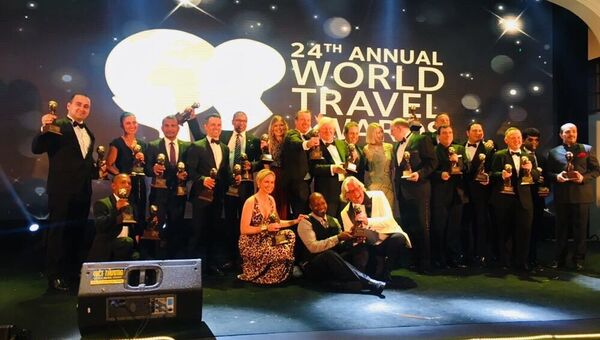 Всемирная премия в области туризма World Travel Awards и World SPA Awards