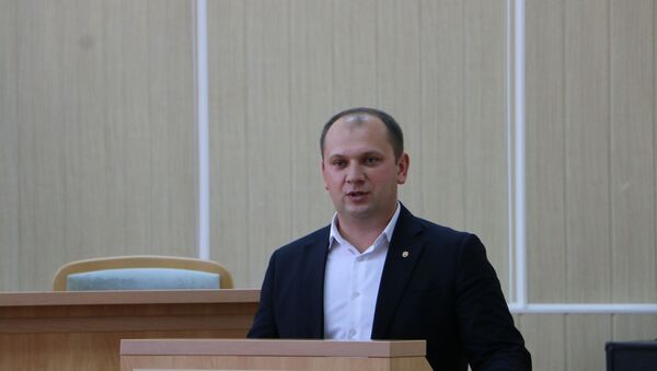 Глава администрации Симферопольского района Сергей Донец