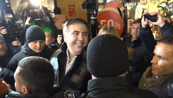 Мы победим – Саакашвили выступил перед сторонниками после освобождения