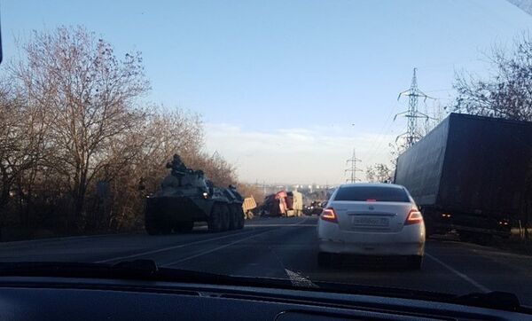 ДТП на трассе Керчь-Симферополь ДТП на трассе Керчь-Симферополь