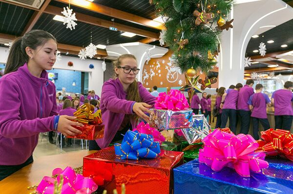 Празднование Нового года 2017 в Артеке Празднование Нового года 2017 в Артеке