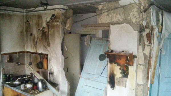 Взрыв газо-воздушной смеси в жилом доме в Ленинском районе