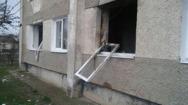 Взрыв газо-воздушной смеси в жилом доме в Ленинском районе Взрыв газо-воздушной смеси в жилом доме в Ленинском районе