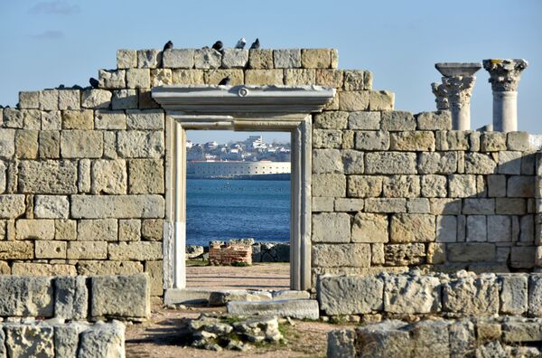 Музей-заповедник Херсонес Таврический