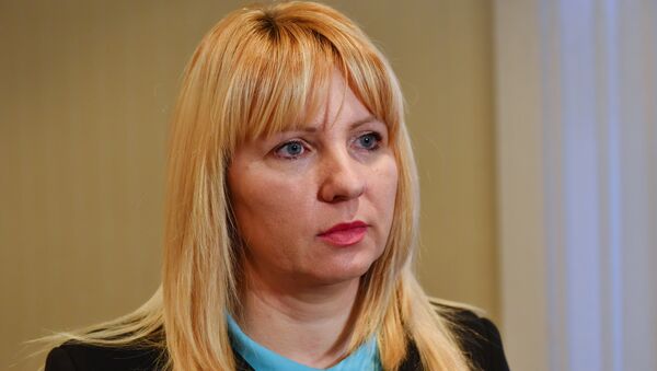 Заместитель министра имущественных и земельных отношений Республики Крым Оксана Лахина