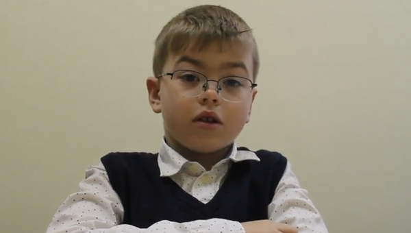 Русские дети читают стихи на крымско-татарском языке