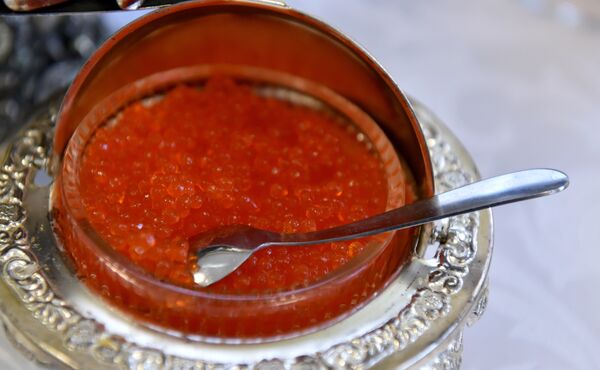 Красная икра. Архивное фото