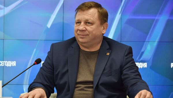 Глава администрации Симферополя Игорь Лукашев
