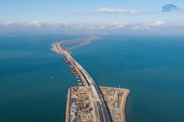 Строительство Крымского моста Строительство Крымского моста