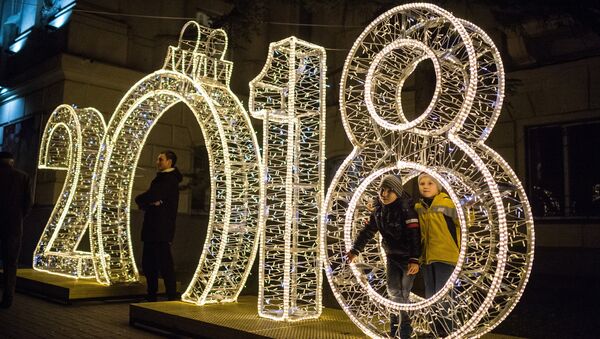 Главная новогодняя елка города Севастополя