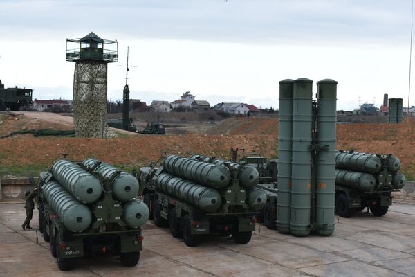 Дивизион С-400 в Севастополе Дивизион С-400 в Севастополе