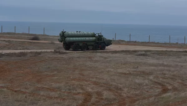 Дивизион С-400 в Севастополе