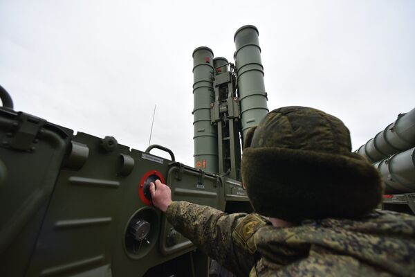 Дивизион С-400 в Севастополе