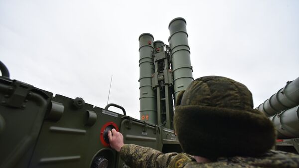 Дивизион С-400 в Севастополе