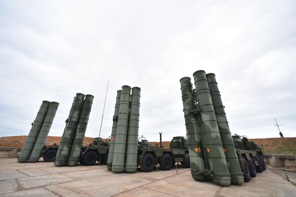 Дивизион С-400 в Севастополе Дивизион С-400 в Севастополе