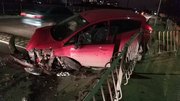 Авария в Севастополе Авария в Севастополе