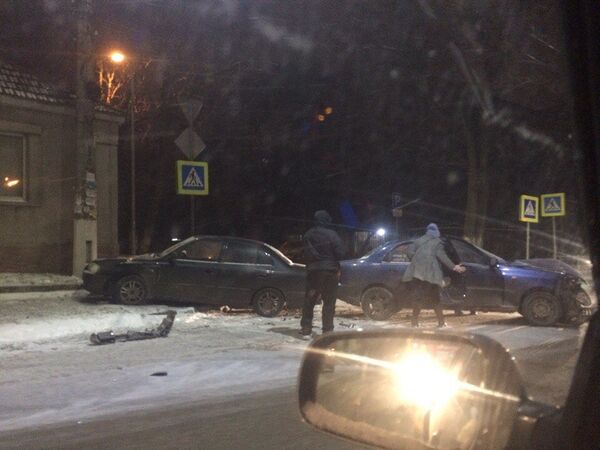 ДТП в Симферополе ДТП в Симферополе