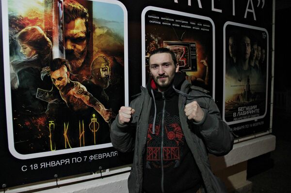 Постановщик трюков в фильме Скиф Федор Старых Постановщик трюков в фильме Скиф Федор Старых