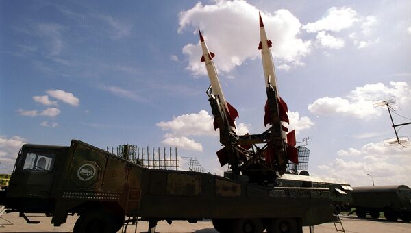 Зенитный ракетный комплекс Печора-2М. Архивное фото